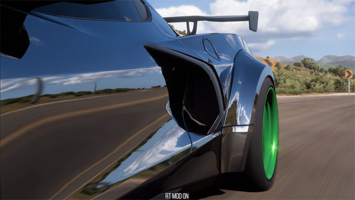 Forza Horizon 5 mod Ray Tracing  Mod Windows Store/Game Pass (Cheat Engine Table) v.1.0.0
