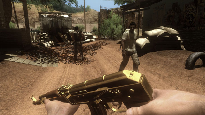 Far Cry 2 mod Hunter's Far Cry 2 Update Steam v.Final