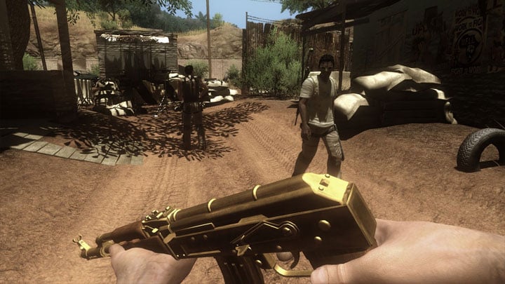 Far Cry 2 GAME MOD Hunter's Far Cry 2 Update Steam v.Final