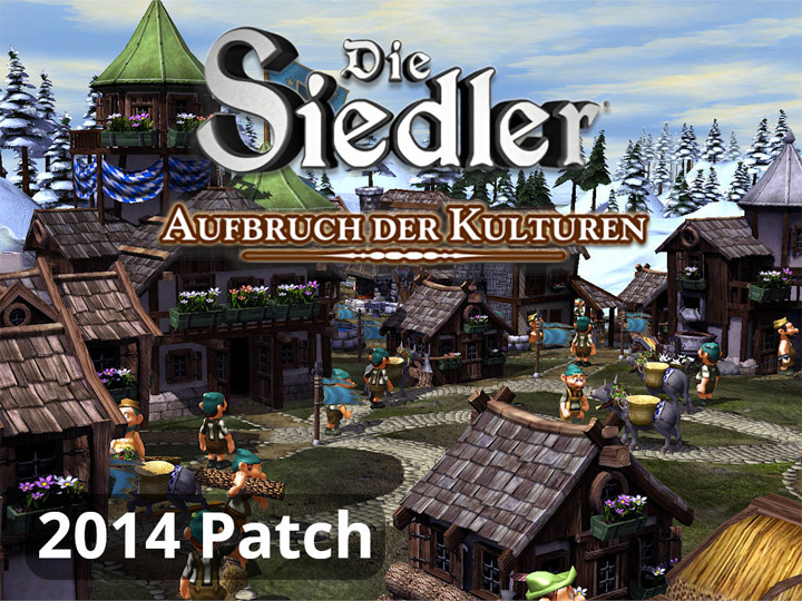 Siedler Aufbruch Der Kulturen No Cd Patch The Settlers: Traditions Edition GAME MOD SAdK 2014 Patch for Die