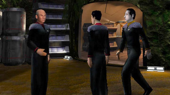 Star Trek: Hidden Evil demo