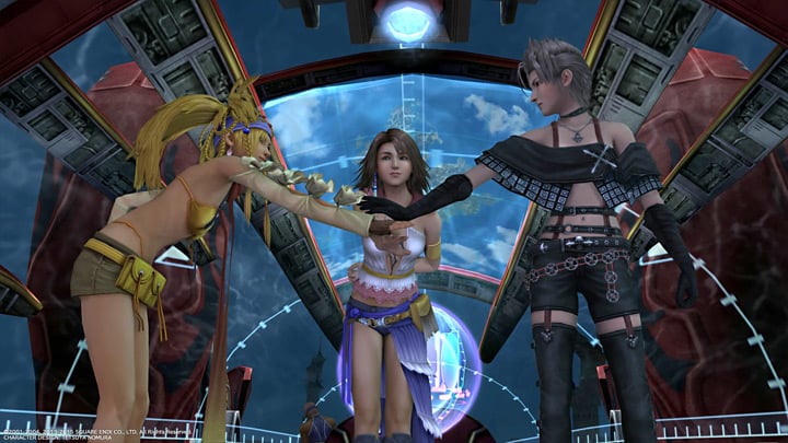 Final Fantasy X HD mod Cheat Table (CT for Cheat Engine) v.27062023