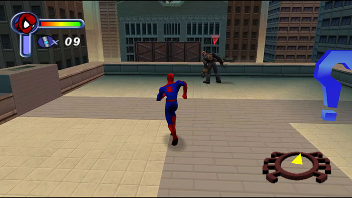 Spider-Man (2001) mod Widescreen Fix v.3072023