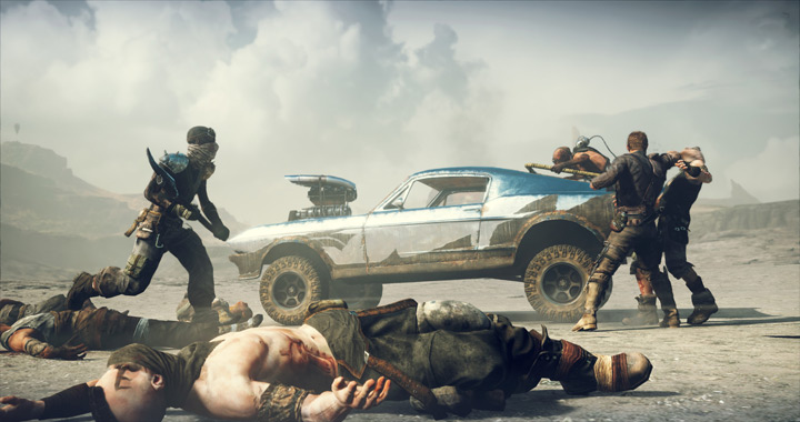 Mad Max mod Cheat Table (CT for Cheat Engine) v.4.5.1