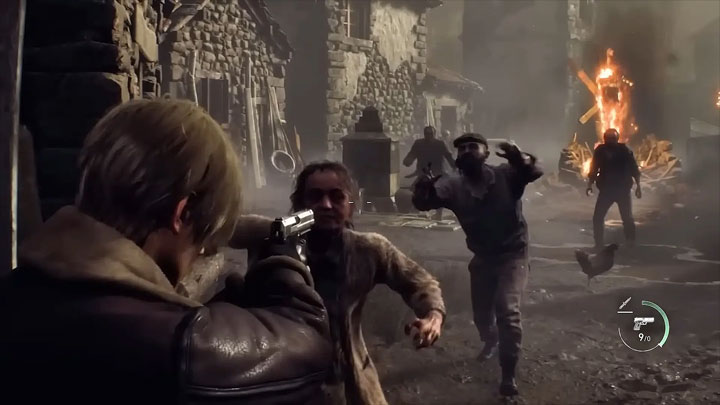 Resident Evil 4 mod Headshots stagger v.0.1