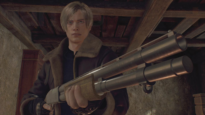 Resident Evil 4 mod Realistic shotguns  v.0.1