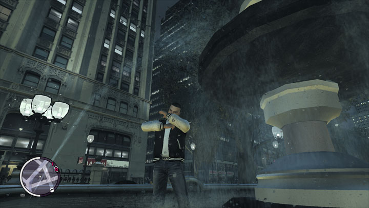 Grand Theft Auto IV mod Xbox Rain Droplets for GTA 4  v.12072023