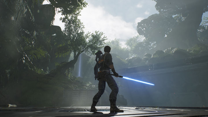 Star Wars Jedi: Upadły zakon mod Toggle HUD v.1.0