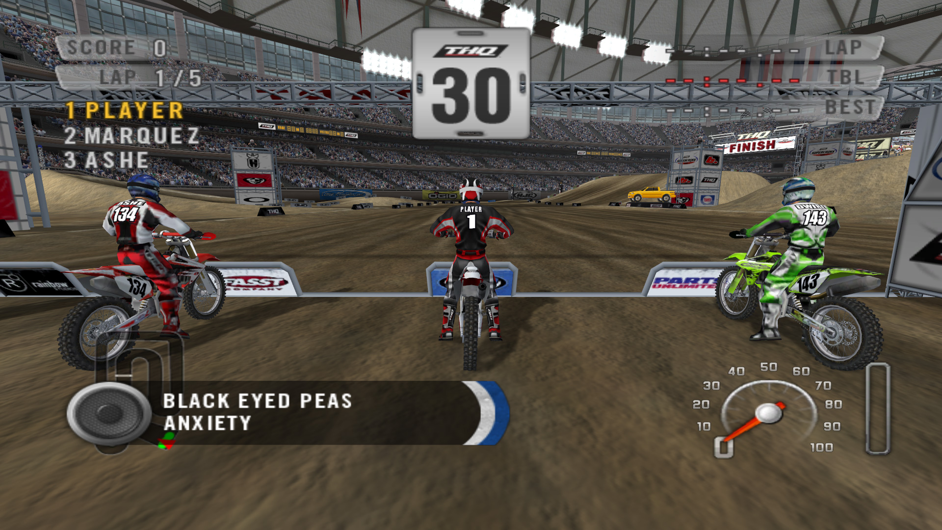 MX vs. ATV Unleashed mod Widescreen & FOV Fix v.1.0