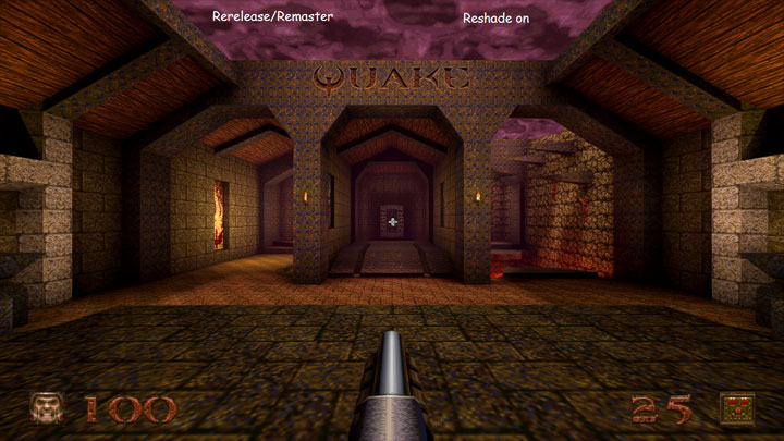 Quake mod StixsworldHD's HD-4K Experience v.1.0