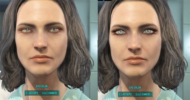 Vanilla (left) and modded (right). - 2016-12-17