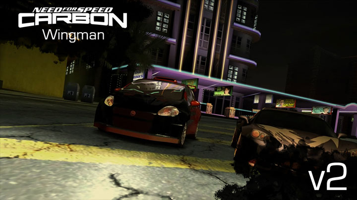 Need for Speed Carbon mod NFSC Wingman v.2.0.0.1337