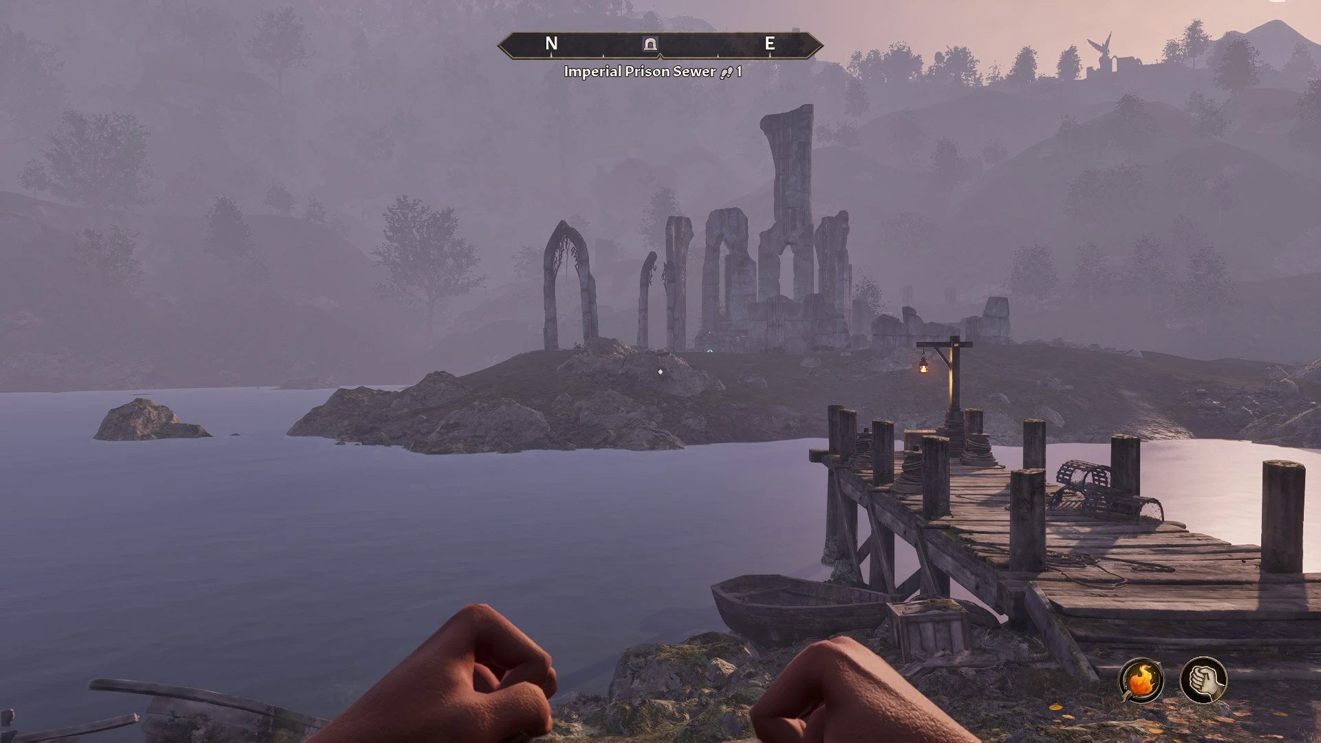 The Elder Scrolls IV: Oblivion Remastered mod Disable vignette  v.1.0.0.1