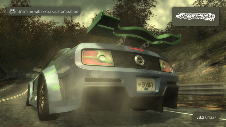 Need for Speed: Most Wanted (2005) mod NFSMW Unlimiter with Extra Customization
