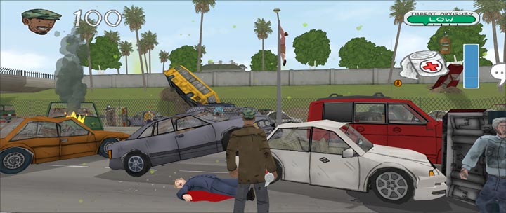 Bad Day L.A. mod Widescreen & FOV Fix v.1.0