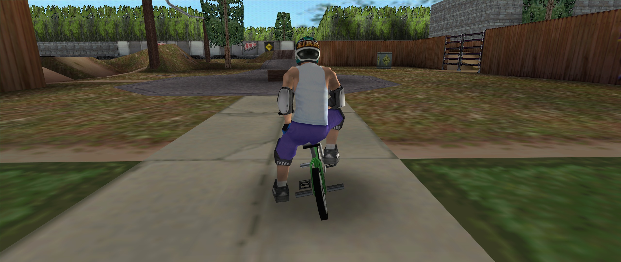 Dave Mirra Freestyle BMX mod Widescreen & FOV Fix v.1.0