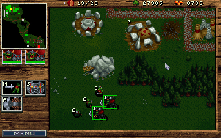 Warcraft: Orcs and Humans mod WarCraft: Refurbished v.0.9.0