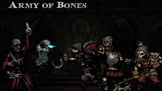 Darkest Dungeon mod Monstrous Tales from the Forbidden Dark: Chapter I – Army of Bones v.1.0