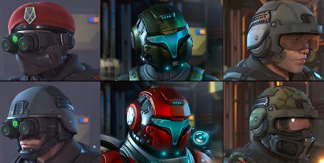 XCOM 2 mod Capnbubs Accessories Pack v.2.3