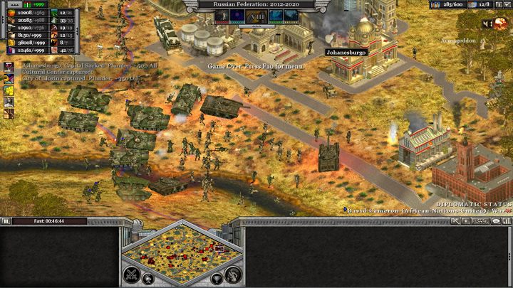 Rise of Nations: Thrones and Patriots mod End of Days v.1.0