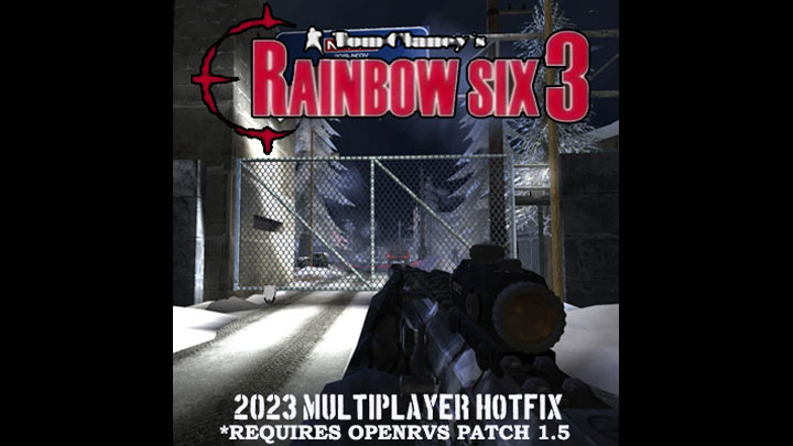 Tom Clancy's Rainbow Six 3: Raven Shield mod 2023 Multiplayer Hotfix (Raven Shield +) v.8092023
