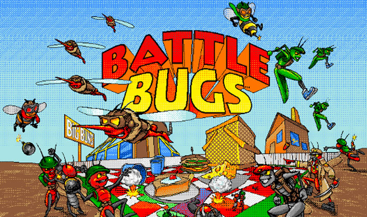 Battle Bugs demo