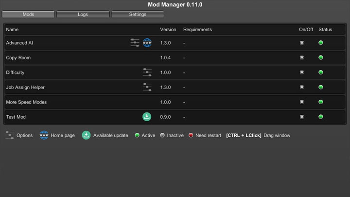 Two Point Hospital mod Unity Mod Manager 0.1.2.0