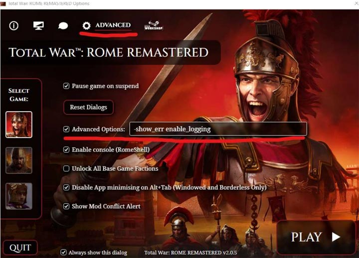 Total War: Rome Remastered mod The Lord of the Rings: Total War (REMASTERED) v.1.0