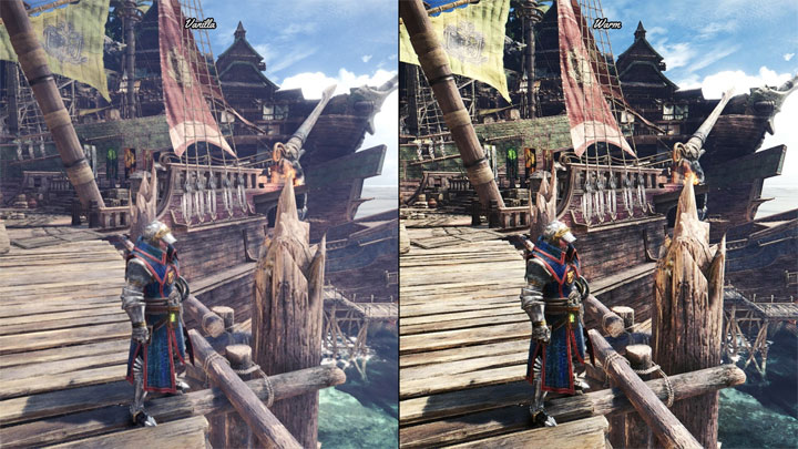 Monster Hunter World Game Mod Uhg Reshade V 1 0 Download Gamepressure Com