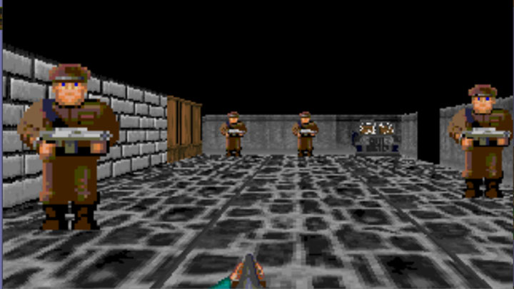 Wolfenstein 3D mod Last Good War v.1.1