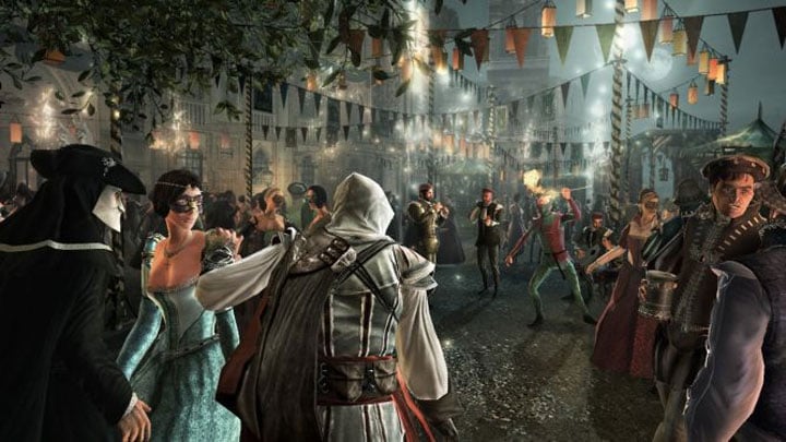 Assassin's Creed II mod Dualsense gamepad fix v.19052022