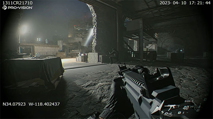 Call of Duty: Modern Warfare III mod Realistic Bodycam Mod - MW3 v.1.4