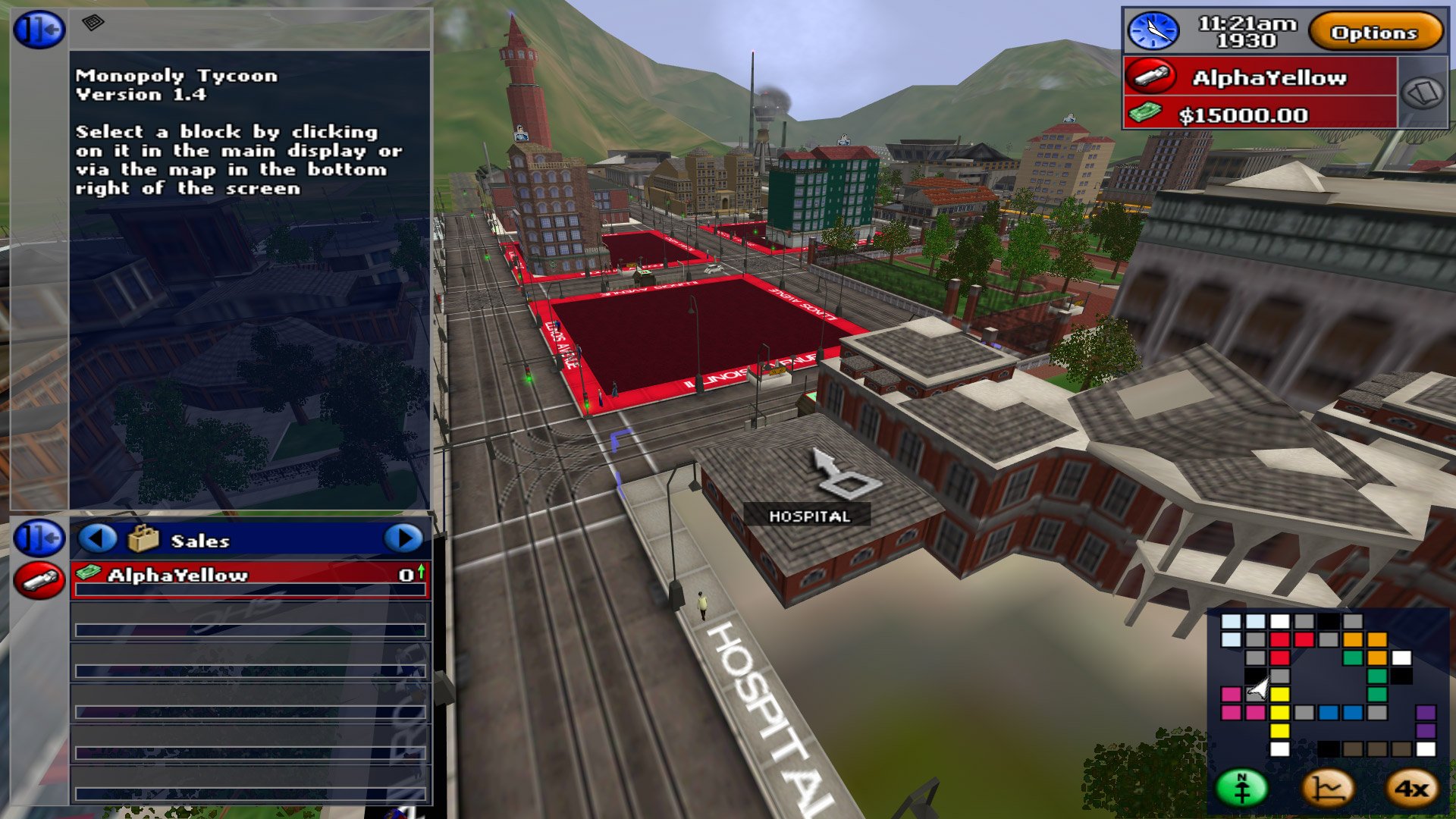 Monopoly Tycoon mod Widescreen & FOV Fix v.1.0