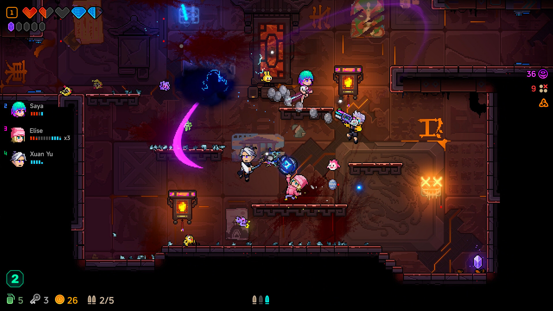 Neon Abyss 2 trainer Trainer v. Early Access Plus 23