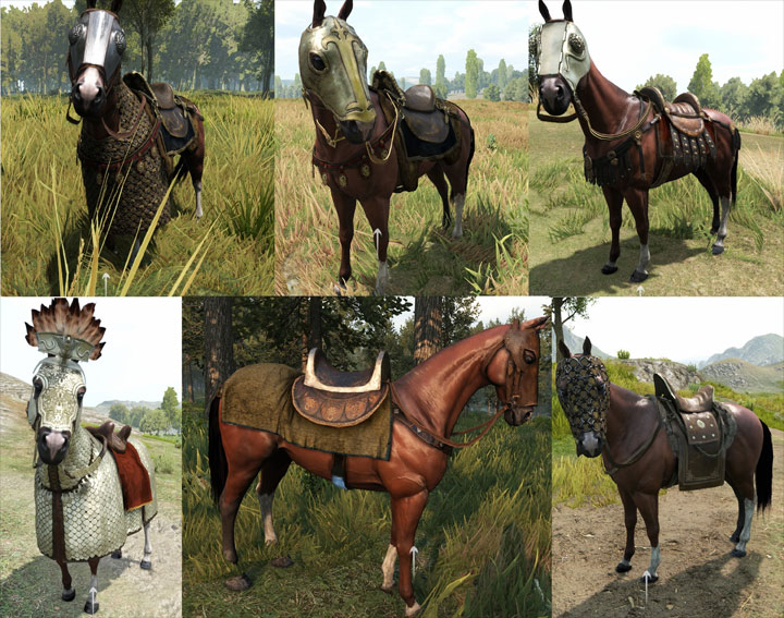 Mount & Blade II: Bannerlord mod Harness Variety v.1.0.0