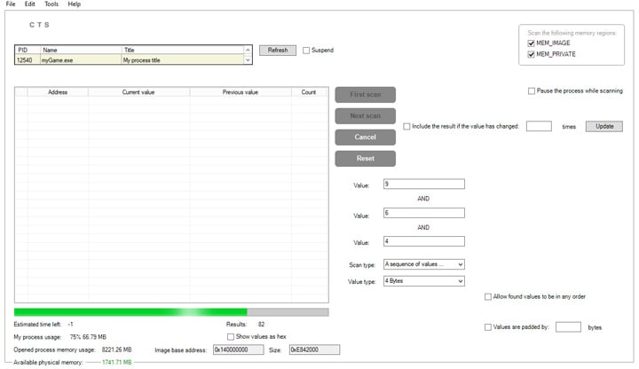 Using Cheat Engine Tables - FRAMED. Screenshot Community