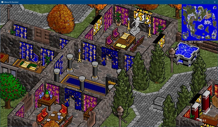 Ultima VII: The Black Gate mod Ultima VII: Revisited v.0.0.1.5