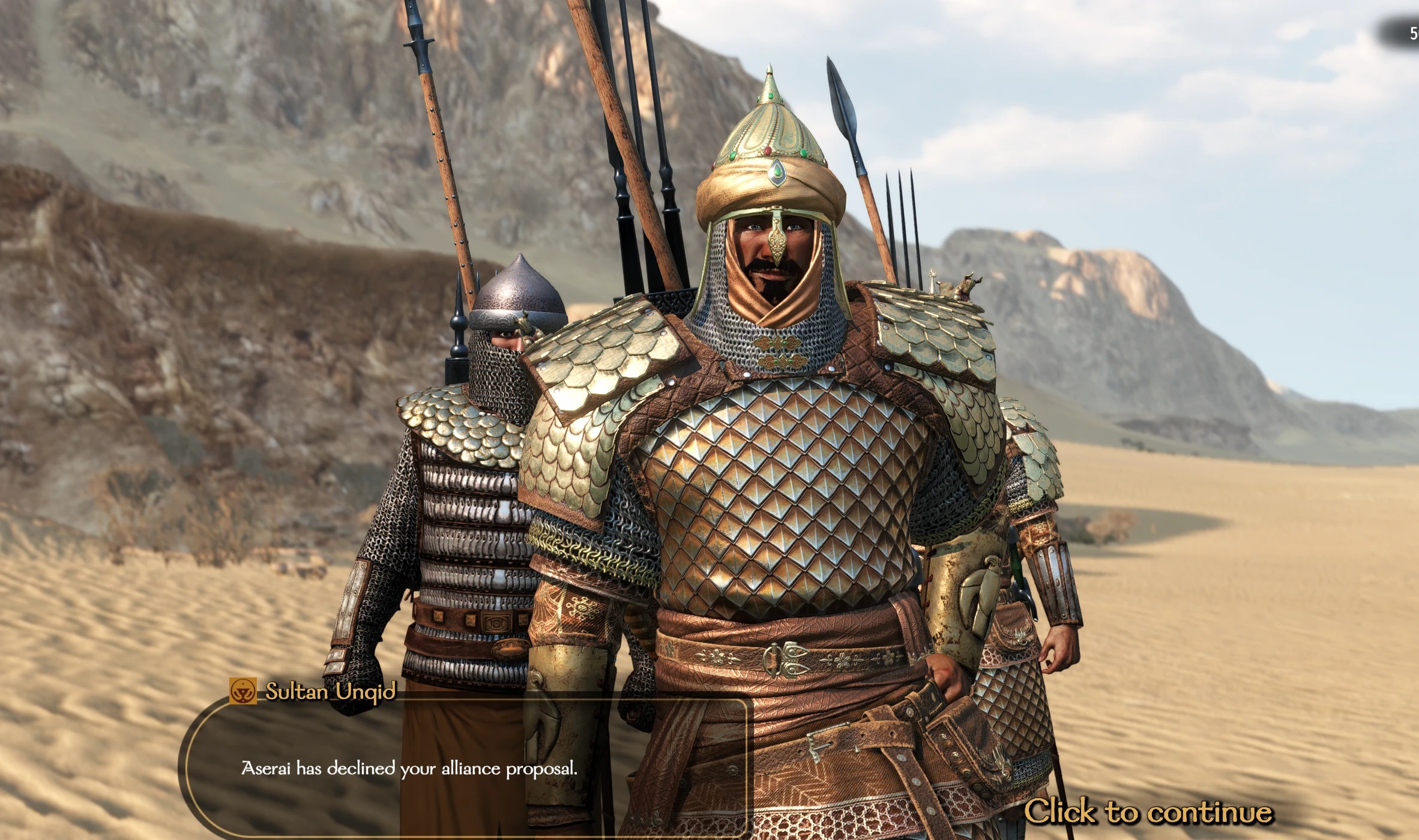 Mount & Blade II: Bannerlord mod WarAndAiTweaks - Diplomacy Overhaul v.0.2