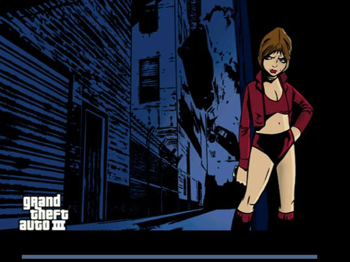 Grand Theft Auto III mod GTA3 PS2 Loadscreens v.2.0