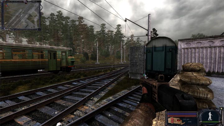 S.T.A.L.K.E.R.: Cień Czarnobyla mod The Lost Squad (English version) v.24082024
