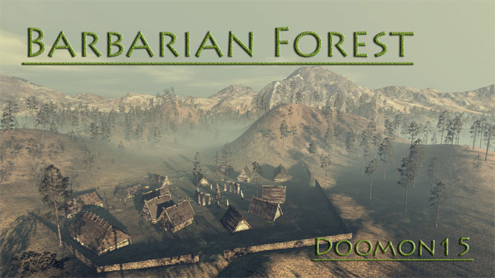 Total War: Attila mod Barbarian Forest