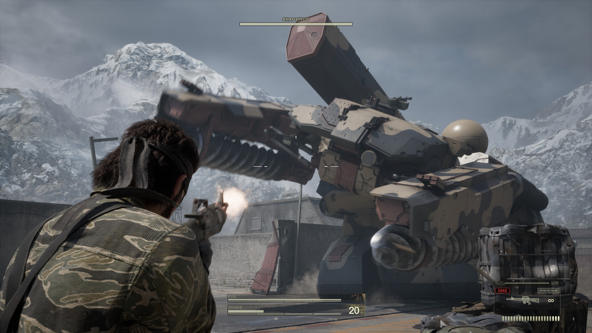 Metal Gear Solid Delta: Snake Eater trainer Trainer v1.1.x+ Plus 23