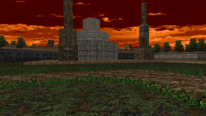 Doom II: Hell on Earth mod DBP09: Legend of the Hidden Tech v.11032019