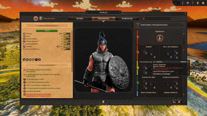 Total War Saga: Troy mod Hero Reskin Mod v.3.2