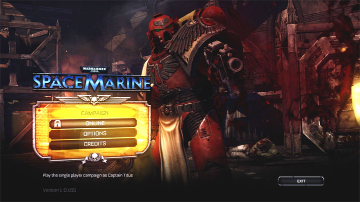 Warhammer 40,000: Space Marine mod Blood Raven Mod