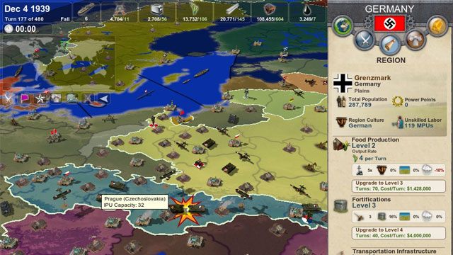 Making History: The Calm and the Storm mod Axis Rising (Non-historical) v.1.0.3