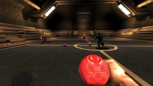 Quake Dodgeball v.1.25