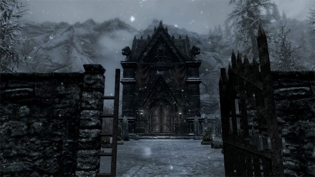 The Elder Scrolls V: Skyrim mod Path of The Revenant v.1.3