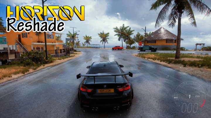 Forza Horizon 5 mod Horizon Reshade v.1.2