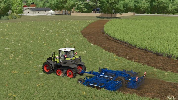 Farming Simulator 22 mod Cultivator Field Creator v.1.0.1.0